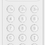 Roombanker Keypad (RBCT-KP1-868)