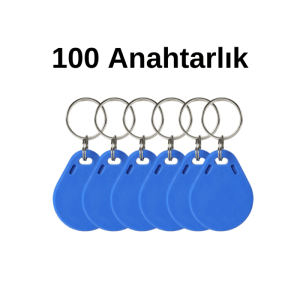 100 Adet Manyetik Proximity Anahtarlık