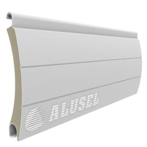 SL-39 Beyaz Alüminyum Poliüretan Panjur Lameli (1 Metre)