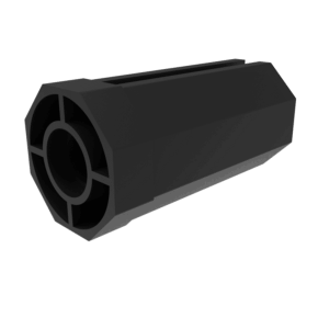 60 mm Panjur Boru Başı 28 mm Rulmanlı