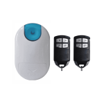 BVA RV12-ZM Zincirli Motor Alıcı Kumanda Seti