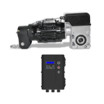 FORCE EL 50 + EP400 Seksiyonel Kapı Motor Seti (40m2 Kapılar İçin)