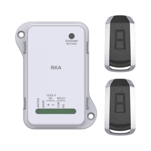 Kontal RKA 12/24 V Kuru Kontak Alıcı Kart Takımı