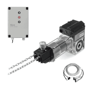 Nice SD100 24 Seksiyonel Kapı Motoru (D-PRO Action ve 7 Metre Kablo)