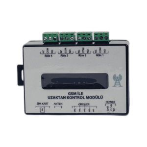 PL-800 GSM Uzaktan Kontrol Modülü (4 Röleli)