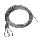 Seksiyonel Kapı Çelik Halat 6×19 4mm 6500mm